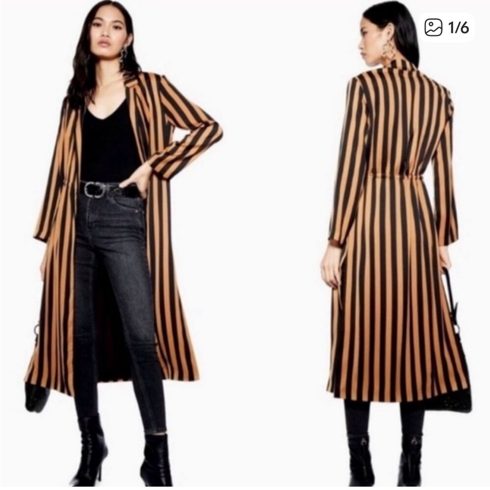 NWT Topshop Duster Blazer